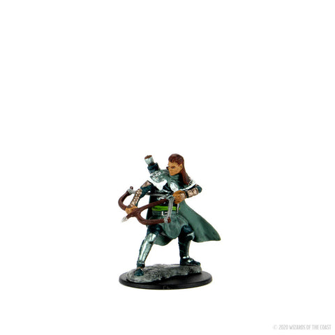 Dungeons & Dragons - Icons of the Realms: Premium Miniatures - Human Ranger Female
