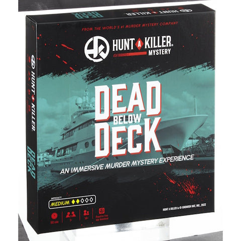 Hunt A Killer - Dead Below Deck