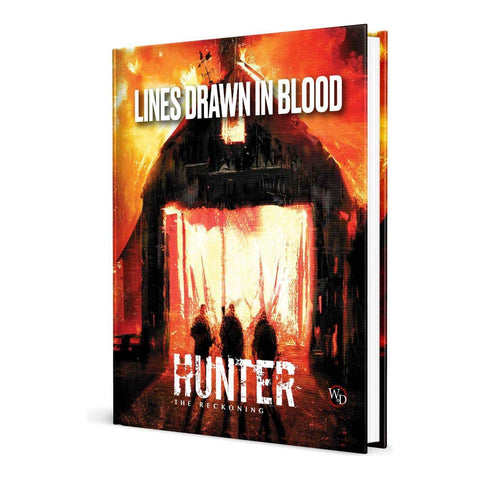 Hunter: The Reckoning 5th Edition RPG - Lines Drawn in Blood