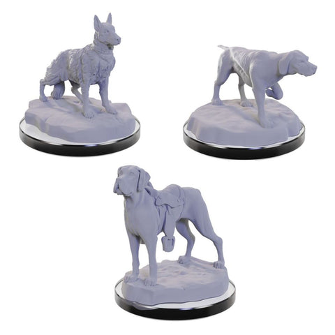 WizKids - Deep Cuts Miniatures: Dog Companions