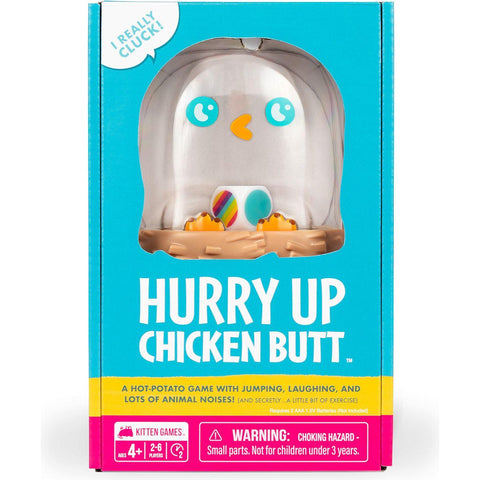 Hurry Up Chicken Butt