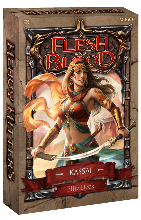 Flesh and Blood - Heavy Hitters: Blitz Deck - Kassai
