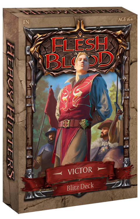 Flesh and Blood - Heavy Hitters: Blitz Deck - Victor