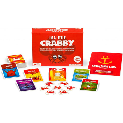 I'm A Little Crabby