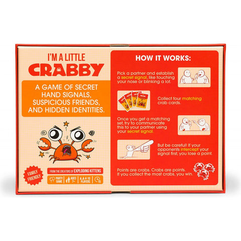 I'm A Little Crabby