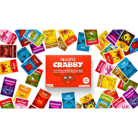 I'm A Little Crabby