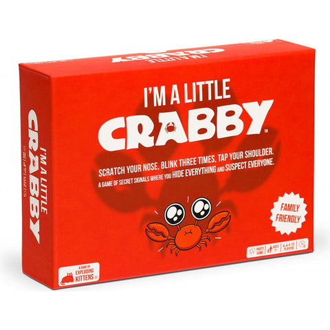 I'm A Little Crabby