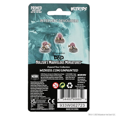 Dungeons & Dragons - Nolzurs Marvelous Miniatures: Intellect Devourers