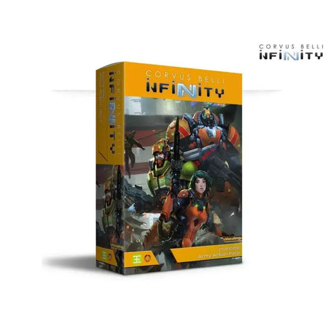 Infinity - Invincible Army Action Pack