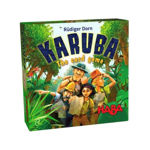 Karuba: The Card Game