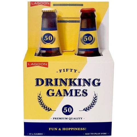 Fifty Drinking Games
