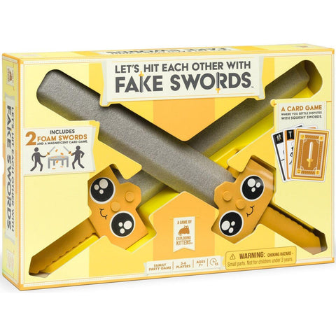 Let's Hit Each Other With Fake Swords (Big Box)