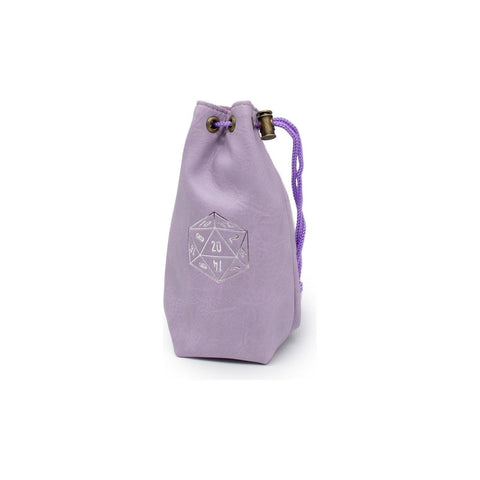 LPG Essentials Dice Bag Small Light Purple