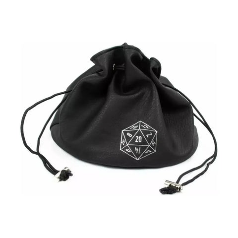 LPG Essentials: Multipocket Leather Dice Bag