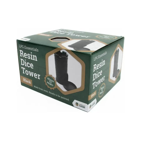 LPG Essentials: Resin Dice Tower Range