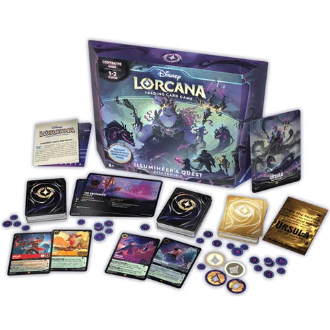 Disney Lorcana - Illumineer's Quest: Deep Trouble