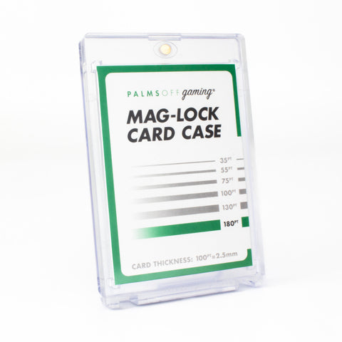 Palms Off Gaming - Mag-Lock One-Touch Case: 180Pt