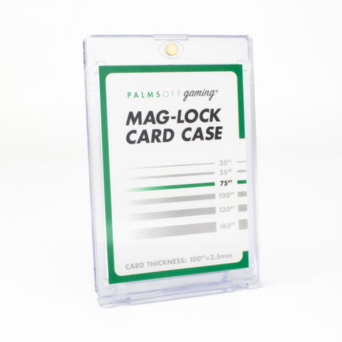 Palms Off Gaming - Mag-Lock Card Case Range: 75pt