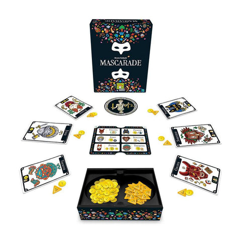 Mascarade 2nd Edition