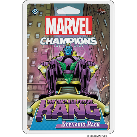 Marvel Champions: The Card Game - The Once And Future Kang Scenario Pack