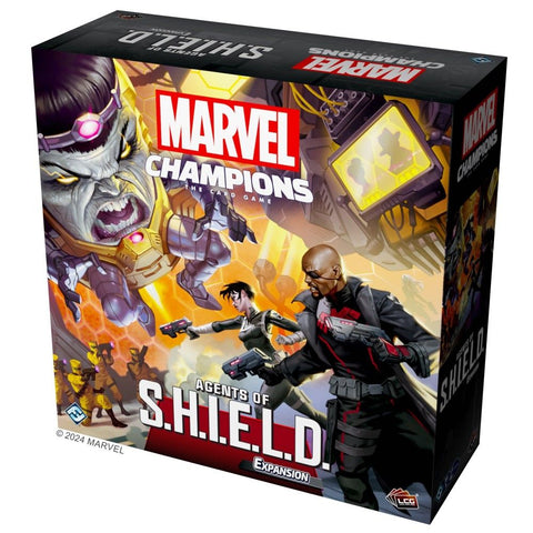 Marvel Champions: The Card Game - Agents of S.H.I.E.L.D Expansion