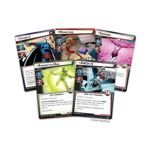 Marvel Champions: The Card Game - Agents of S.H.I.E.L.D Expansion