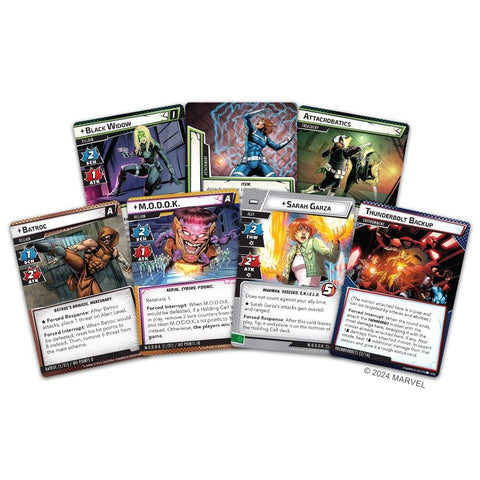 Marvel Champions: The Card Game - Agents of S.H.I.E.L.D Expansion