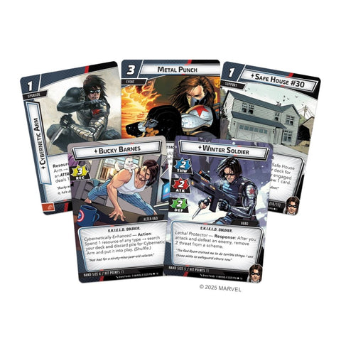 Marvel Champions: The Card Game - Winter Soldier Hero Pack