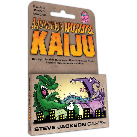 Munchkin Apocalypse Kaiju