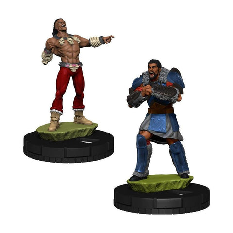 Heroclix Character - Warriors of Wakanda