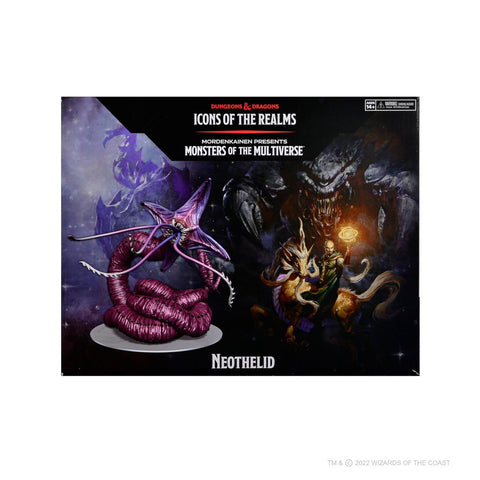 Dungeons & Dragons - Icons of the Realms: Mordenkainen Presents Monsters of the Multiverse Neothelid