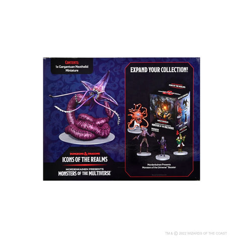 Dungeons & Dragons - Icons of the Realms: Mordenkainen Presents Monsters of the Multiverse Neothelid
