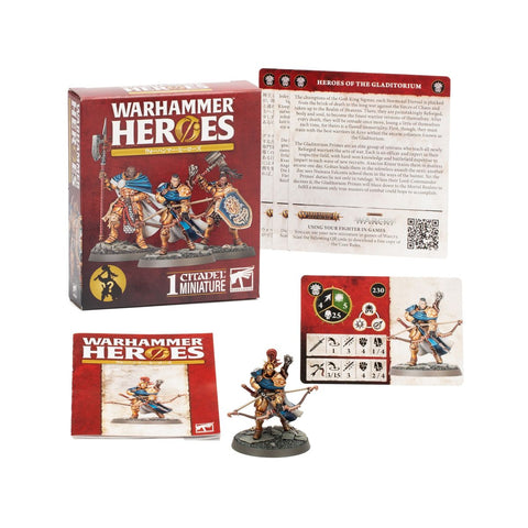 Warhammer Heroes - Age of Sigmar: Stormcast Eternals Blind Box Booster