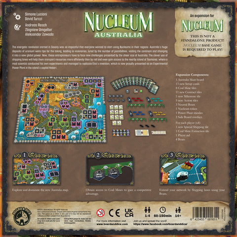 Nucleum - Australia