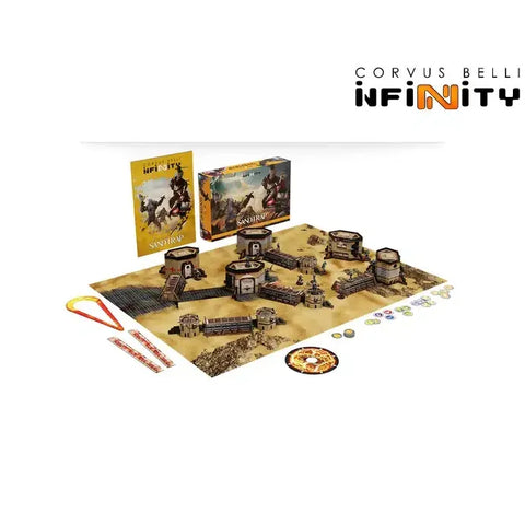Infinity - Operation Sandtrap: Two-Player Starter Set