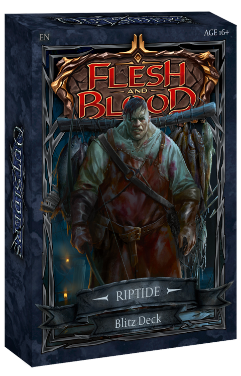 Flesh and Blood - Outsiders: Blitz Deck - Riptide