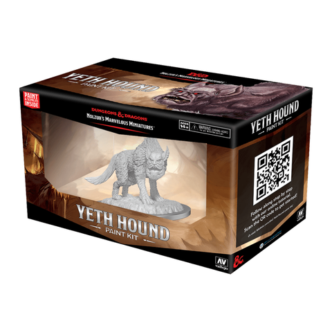 Dungeons & Dragons - Nolzurs Marvelous Miniatures: Yeth Hound Paint Night Kit