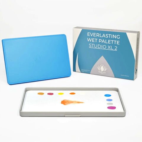 Redgrass Everlasting Wet Palette Studio XL 2 Complete Blue