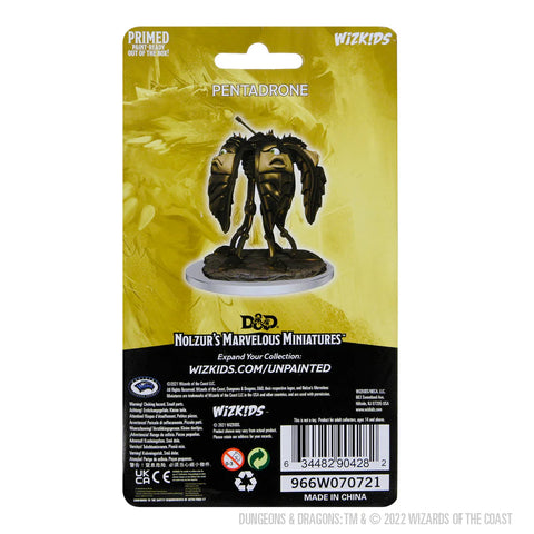 Dungeons & Dragons - Nolzurs Marvelous Miniatures: Pentadrone