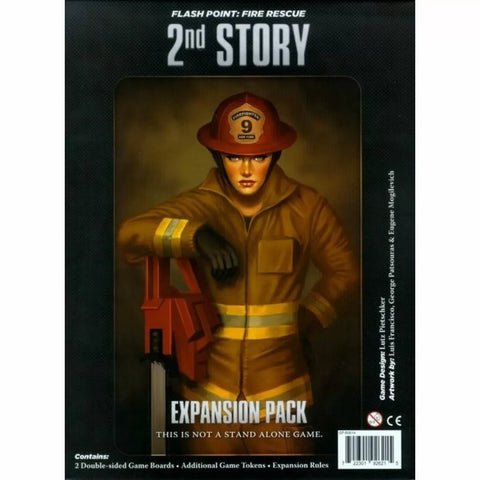 Flashpoint Fire Rescue 2nd Story