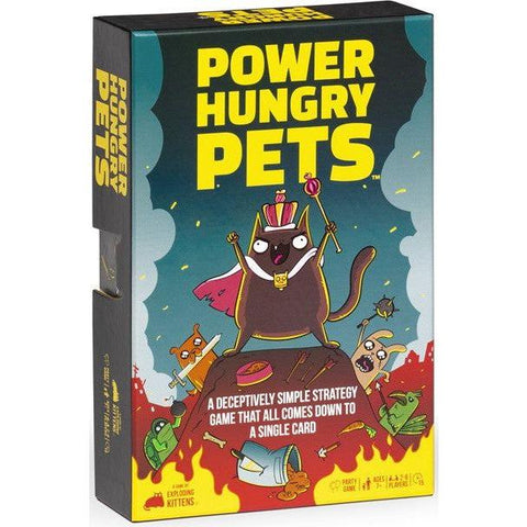 Power Hungry Pets by Exploding Kittens