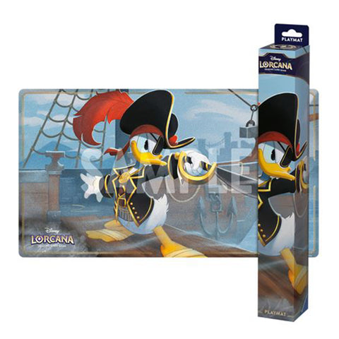 Disney Lorcana - (Series 6) Azurite Sea: Playmat - Donald Duck, Buccaneer