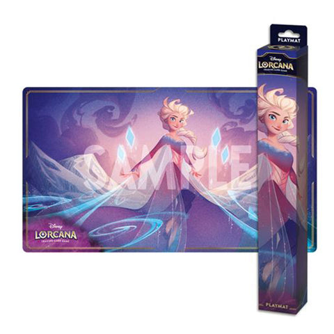 Disney Lorcana - (Series 6) Azurite Sea: Playmat - Elsa, The Fifth Spirit