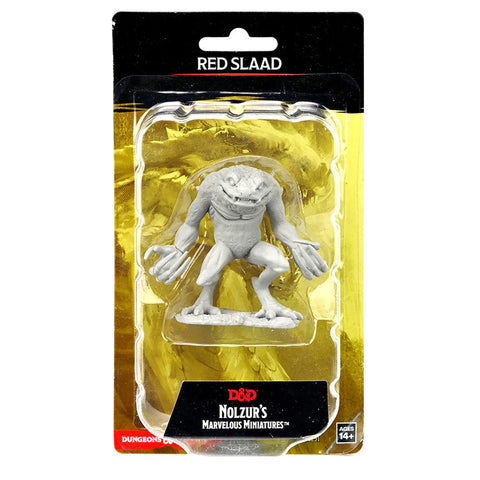 Dungeons & Dragons - Nolzurs Marvelous Miniatures: Red Slaad