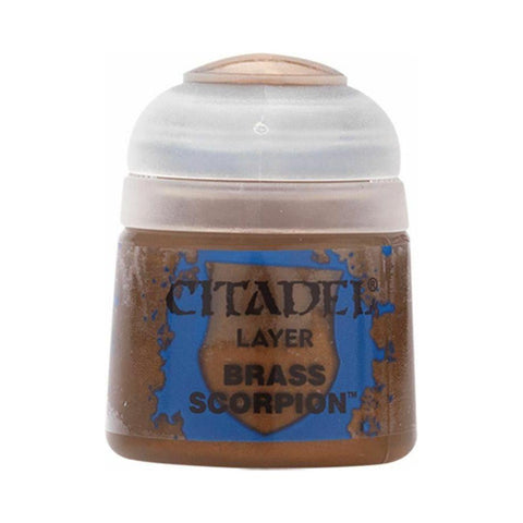 22-65 Citadel Layer: Brass Scorpion