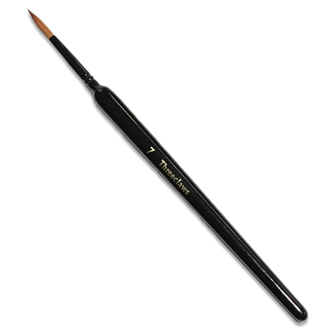 Chronicle Cards - Brushes - Single Kolinsky Sable Brush - Size 7