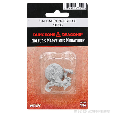 Dungeons & Dragons - Nolzurs Marvelous Miniatures: Sahuagin Priestess