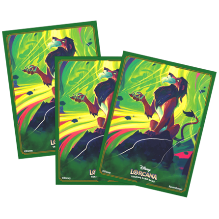 Card Sleeves (Scar - Vengeful Lion/ 65-Pack)
