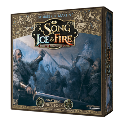 A Song of Ice and Fire (Starter Set) - Free Folk