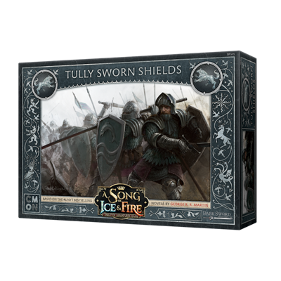 A Song of Ice and Fire - Stark: Tully Sworn Shields